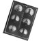 Heart and Flowers Cocoa or Bath Bomb Chocolate Mold for Perfect Treats